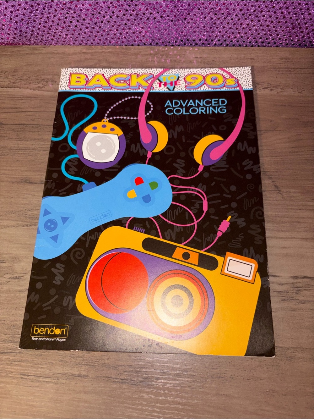 Back to the 90s Advanced Coloring Book | Retro Nostalgia Activity Book| New